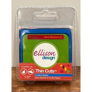 Sizzix 22109 Ellison Design Thin Cuts Brad Washers #1 by Stu Kilgour
